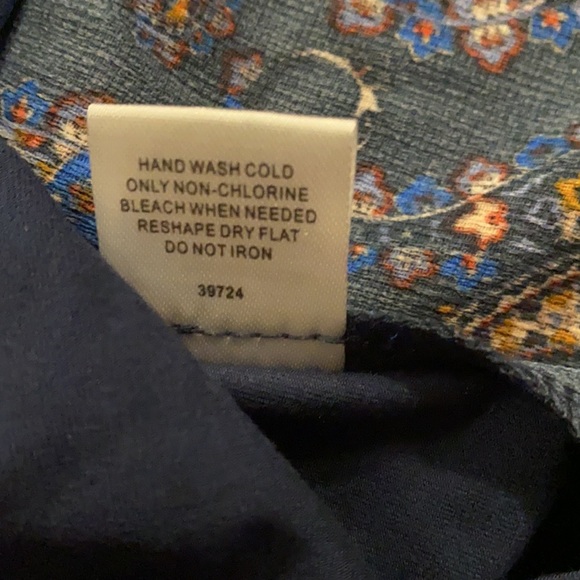 Market & Spruce Paisley Tank Top XXL - Picture 6 of 6